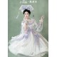 Mademoiselle Pearl Empresses In The Palace Collaboration Character Themed JSK One Piece and Sets(Reservation/Full Payment Without Shipping)